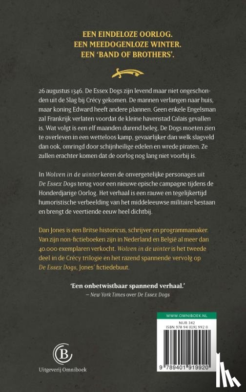 Jones, Dan - Wolven in de winter