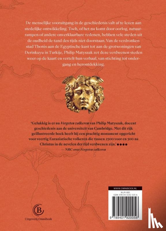 Matyszak, Philip - Verdwenen steden