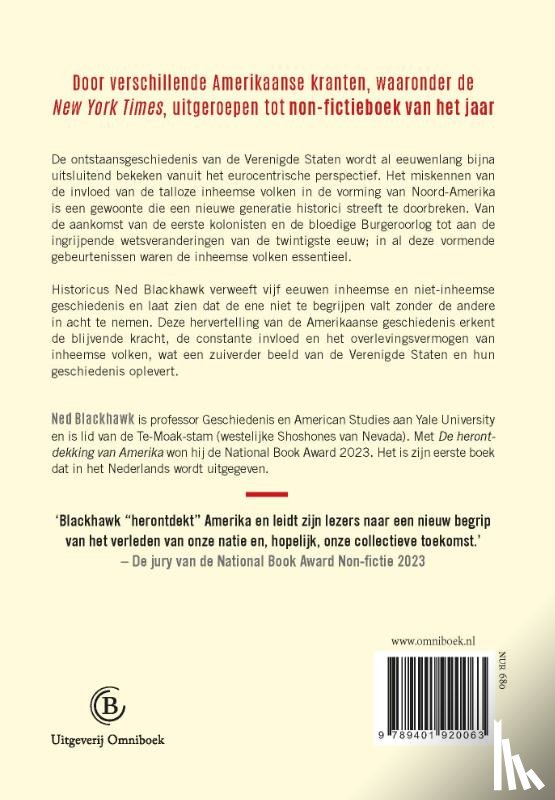 Blackhawk, Ned - De herontdekking van Amerika