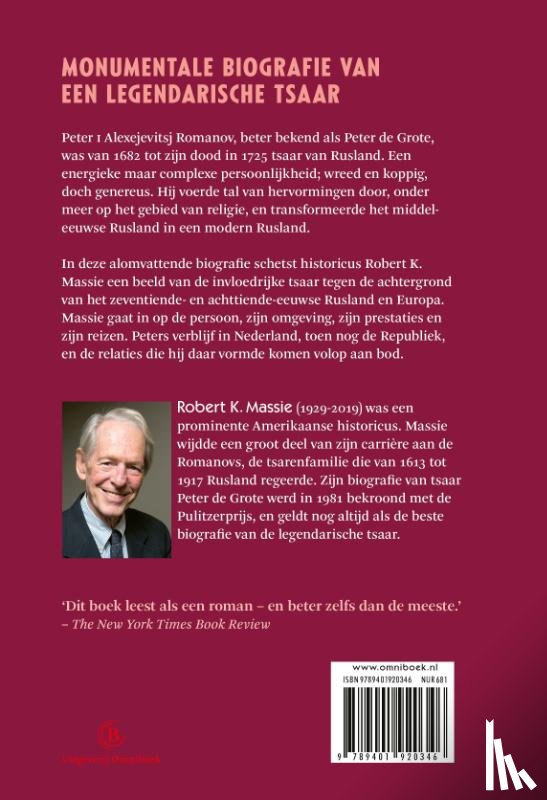 Massie, Robert K. - Peter de Grote
