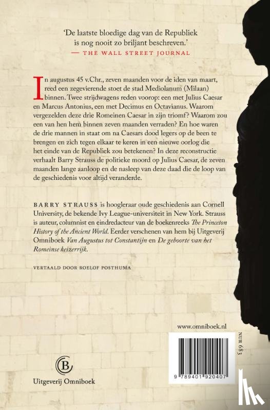 Strauss, Barry - De moord op Julius Caesar