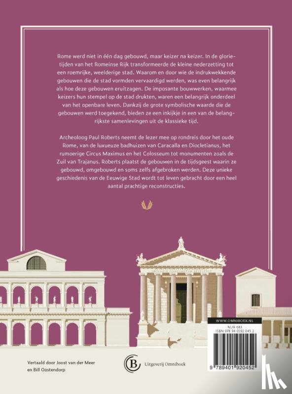 Roberts, Paul - Het oude Rome in vijftig monumenten