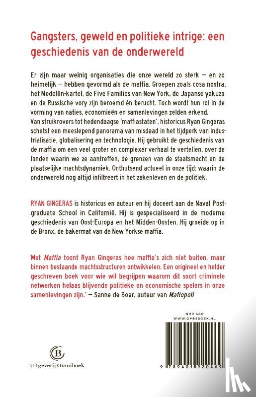 Gingeras, Ryan - Maffia