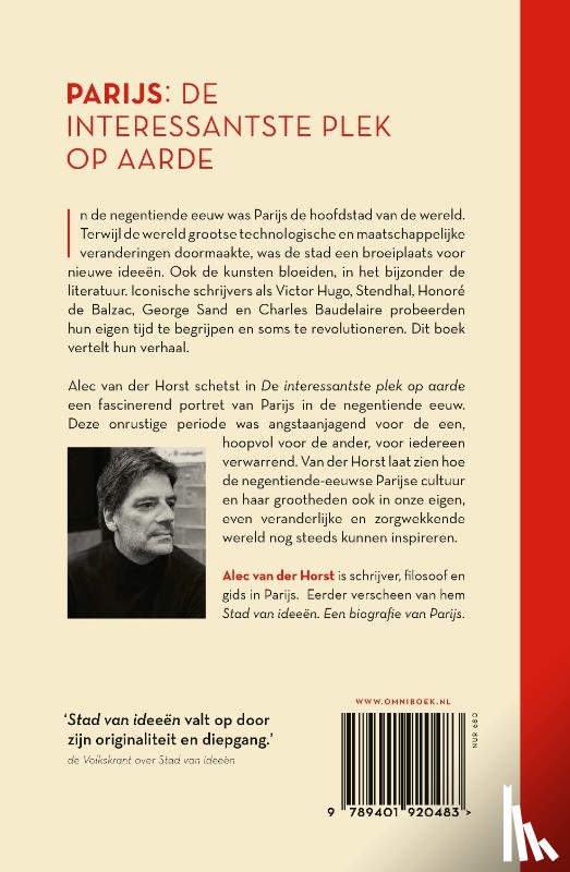 Horst, Alec van der - De interessantste plek op aarde
