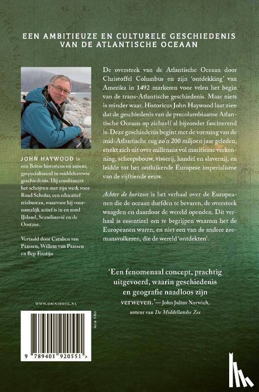 Haywood, John - Achter de horizon