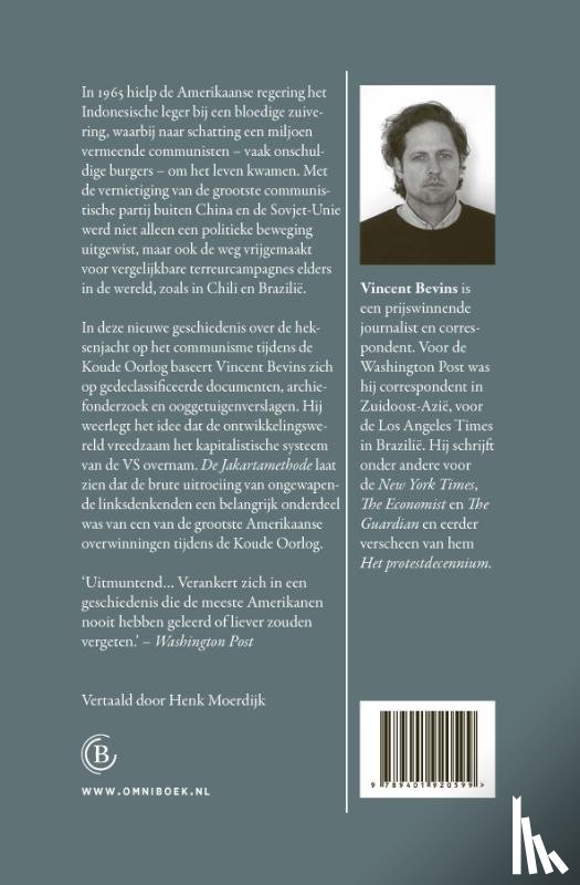 Bevins, Vincent - De Jakartamethode