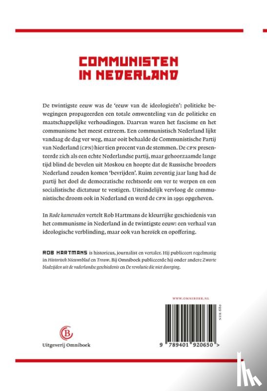 Hartmans, Rob - Rode kameraden