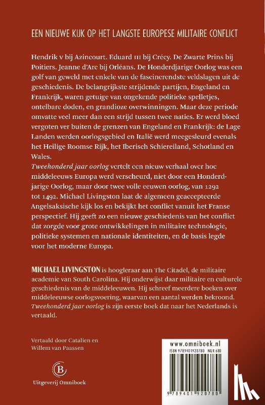 Livingston, Michael - Tweehonderd jaar oorlog