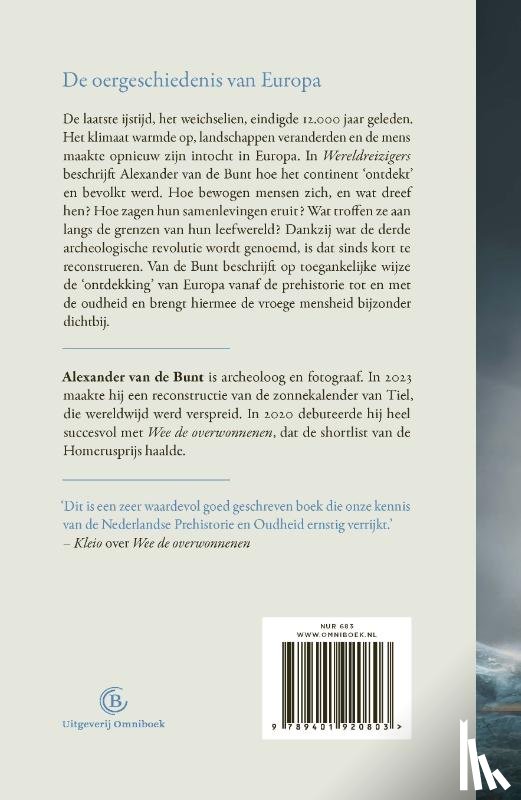 Bunt, Alexander van de - Wereldreizigers