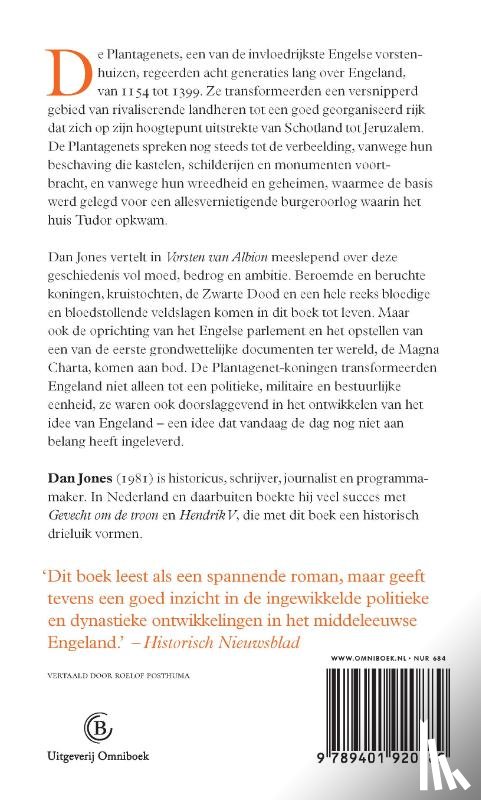 Jones, Dan - Vorsten van Albion