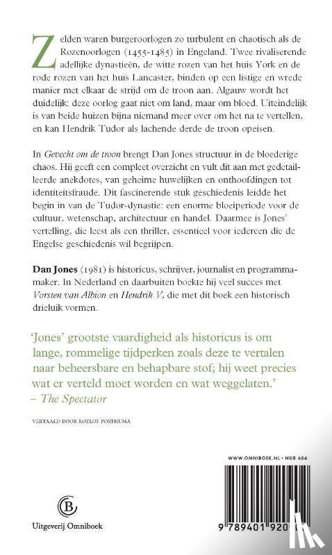 Jones, Dan - Gevecht om de troon