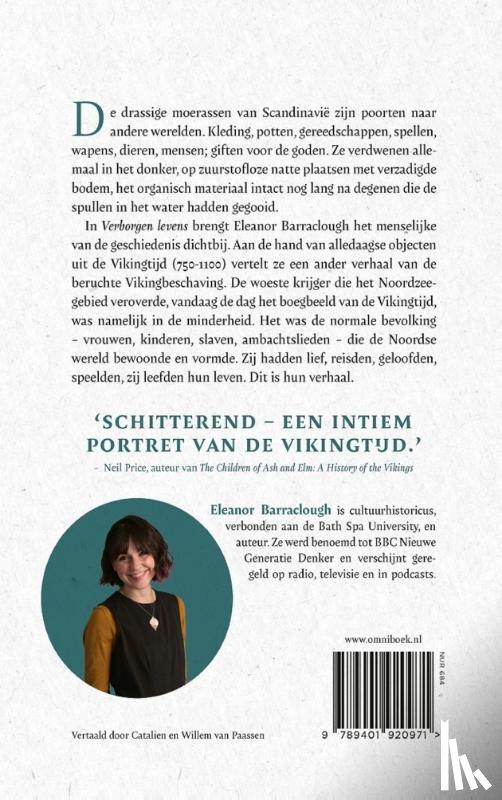 Barraclough, Eleanor - Verborgen levens