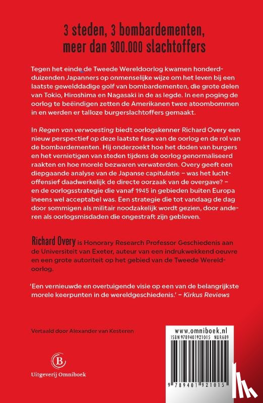 Overy, Richard - Regen van verwoesting