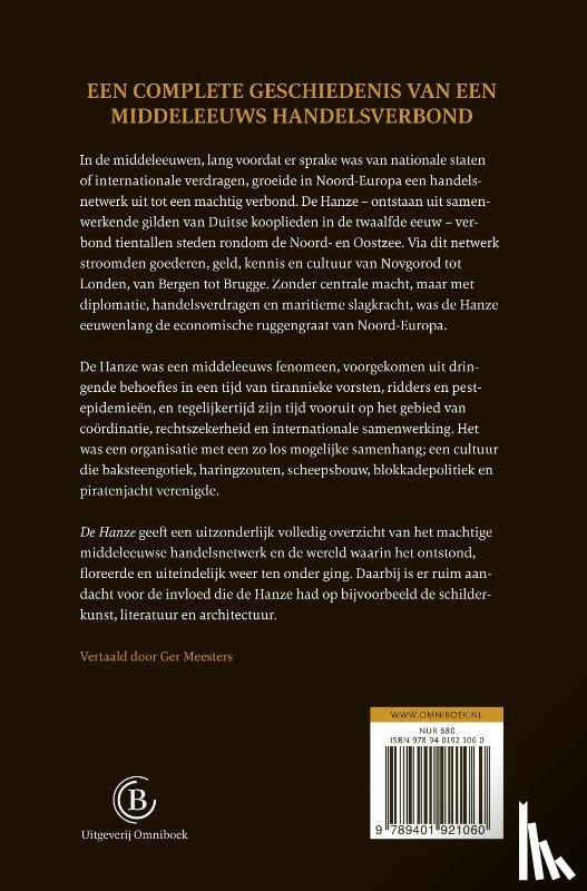 Harrison, Dick - De Hanze