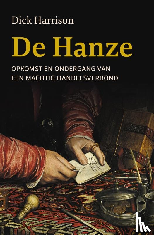 Harrison, Dick - De Hanze