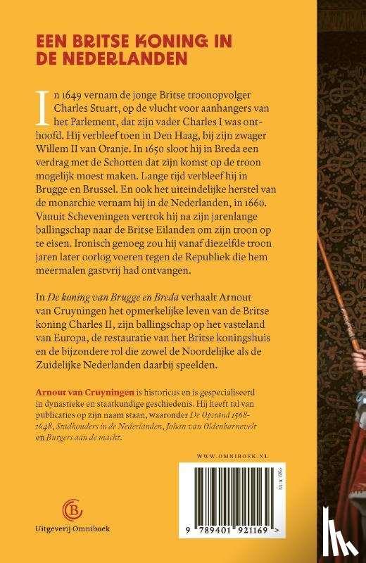 Cruyningen, Arnout van - De koning van Brugge en Breda