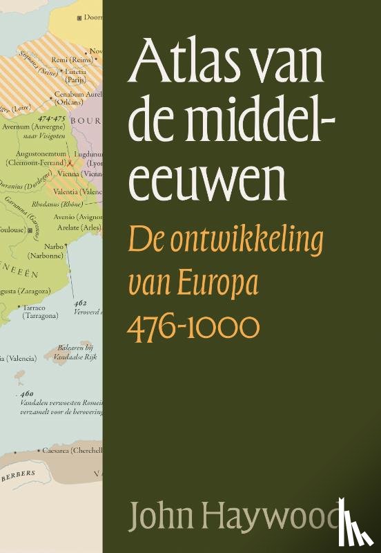 Haywood, John - Atlas van de middeleeuwen