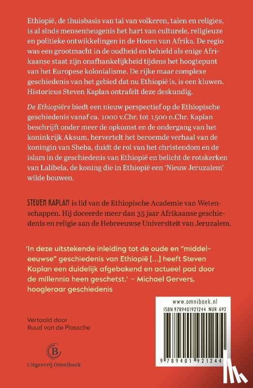 Kaplan, Steven - De Ethiopiërs