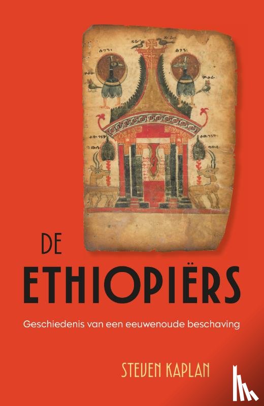 Kaplan, Steven - De Ethiopiërs