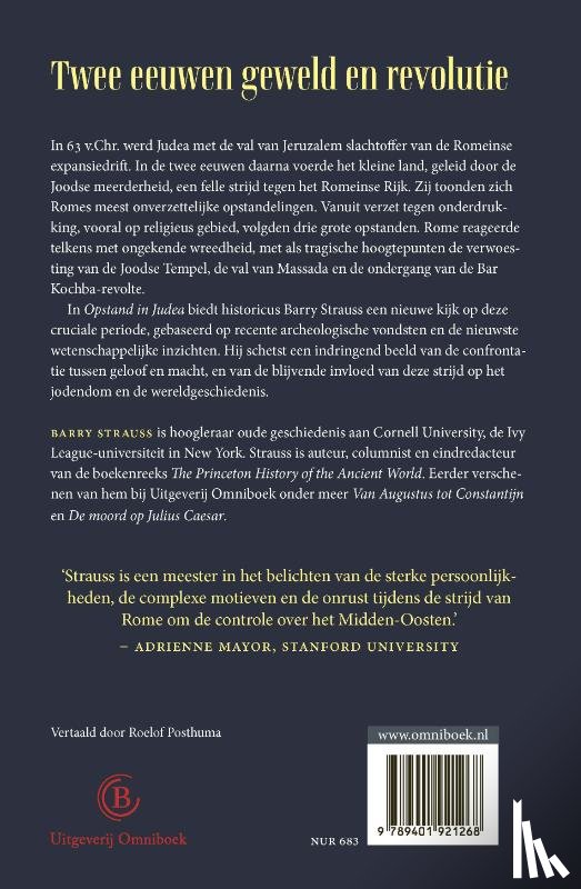Strauss, Barry - Opstand in Judea
