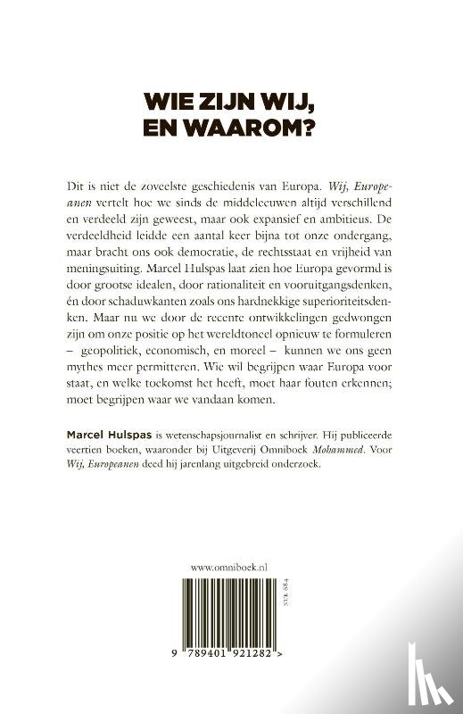 Hulspas, Marcel - Wij, Europeanen
