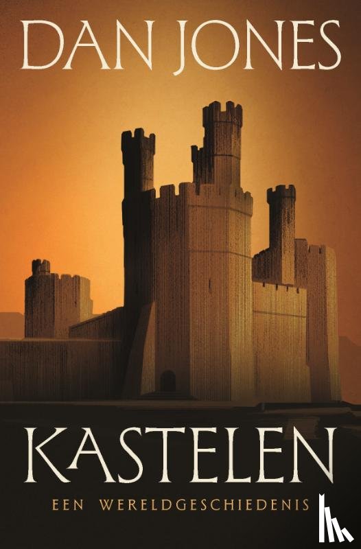 Jones, Dan - Kastelen