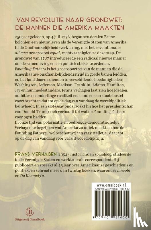 Verhagen, Frans - Founding Fathers