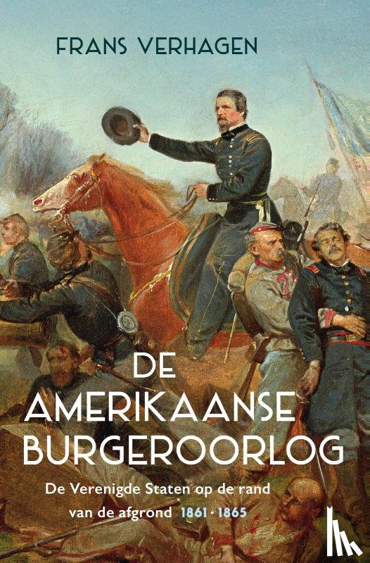 Verhagen, Frans - De Amerikaanse Burgeroorlog