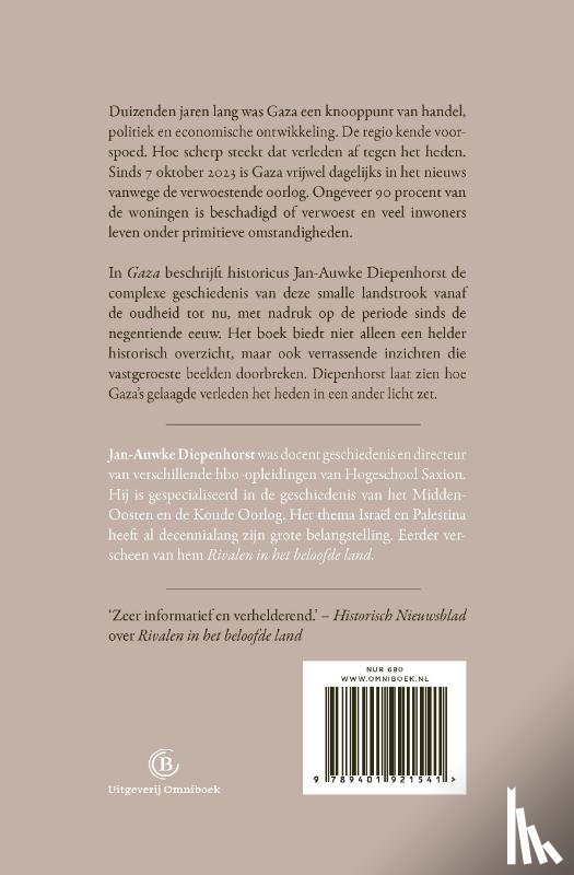 Diepenhorst, Jan-Auwke - Gaza