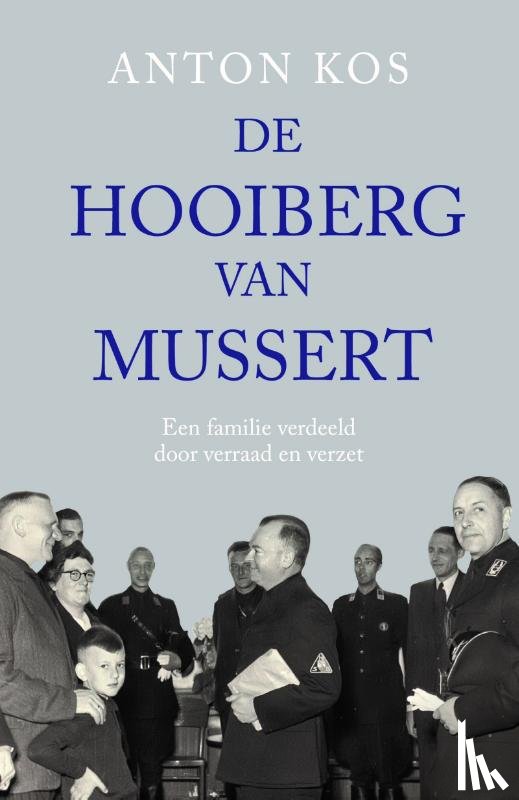Kos, Anton - De hooiberg van Mussert