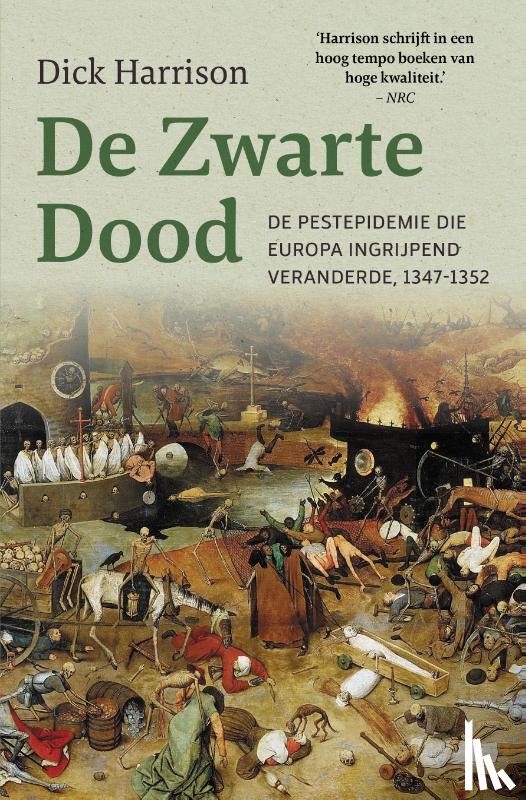 Harrison, Dick - De Zwarte Dood