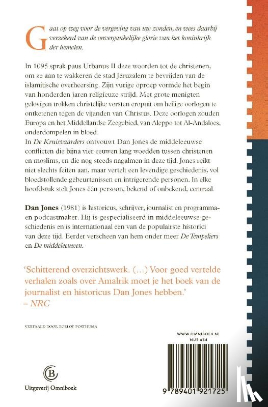 Jones, Dan - De Kruisvaarders