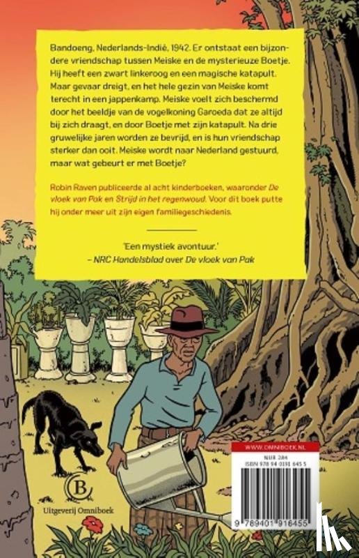 Raven, Robin - De laatste reis van Garoeda