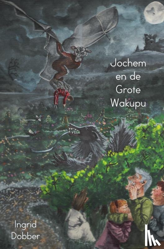Dobber, Ingrid - Jochem en de grote Wakupu