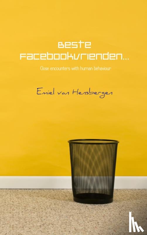 Hensbergen, Emiel van - Beste facebookvrienden
