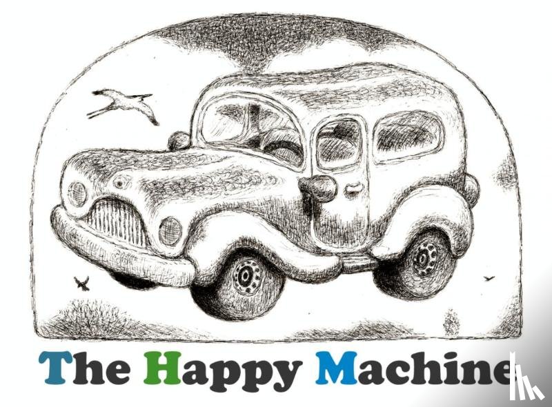 de Jonge, Pepijn - The Happy Machine