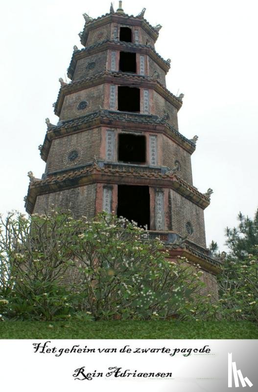 Adriaensen, Rein - Het geheim van de zwarte pagode