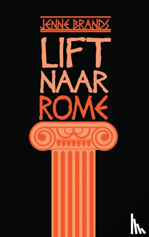 Brands, Jenne - Lift naar Rome