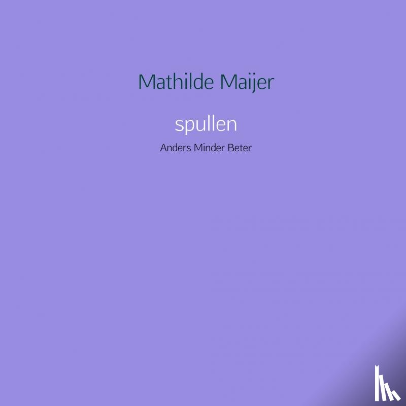 Maijer, Mathilde - spullen