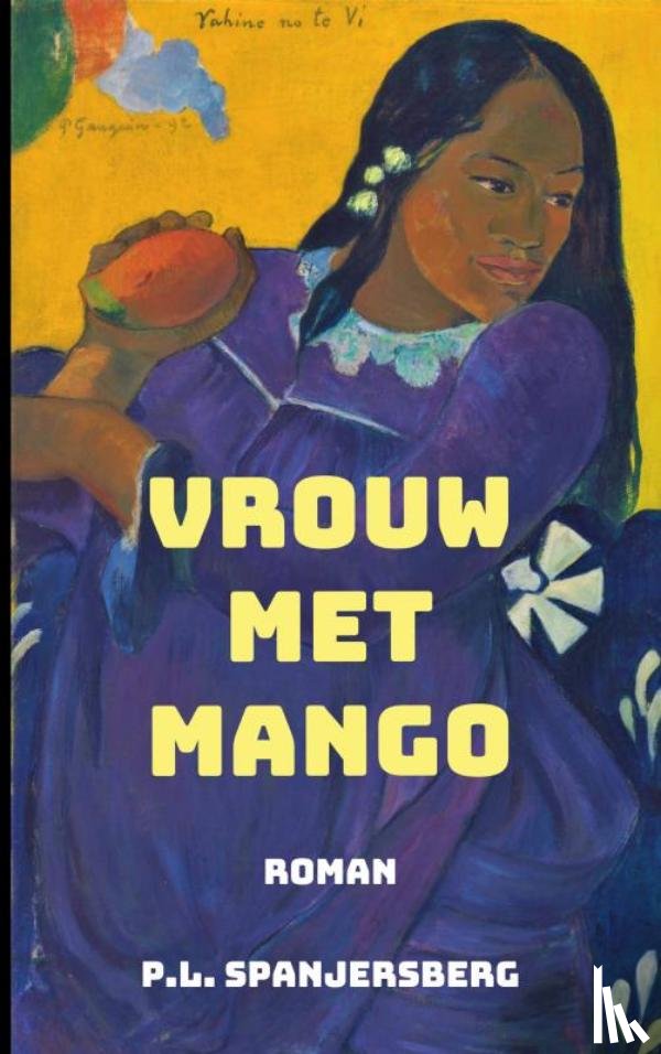 Spanjersberg, P.L. - Vrouw met Mango