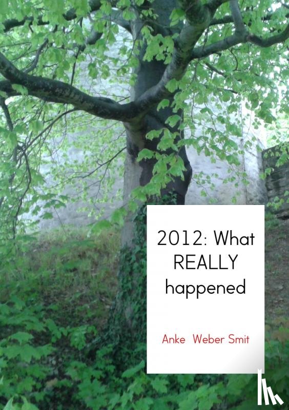 Weber Smit, Anke, Lervik, Bodil Ansnes - 2012: What really happened - 4 nationalities, 5 women, 12 months, find out!