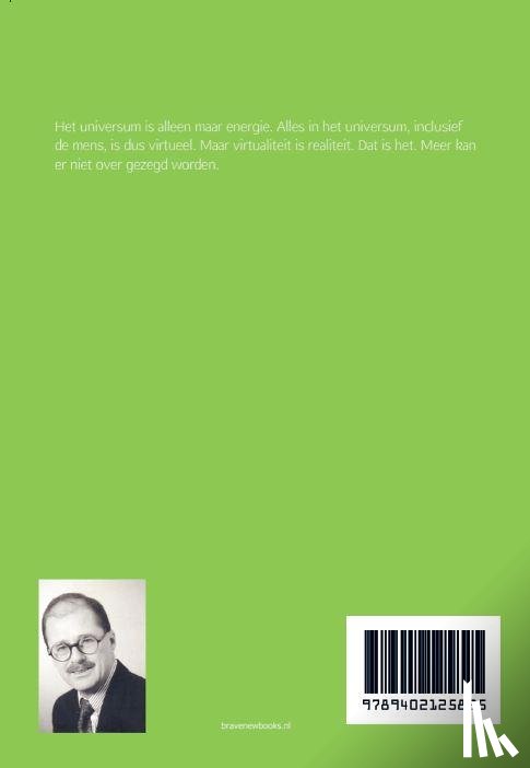 Koning, Willem de - Van universum naar mens