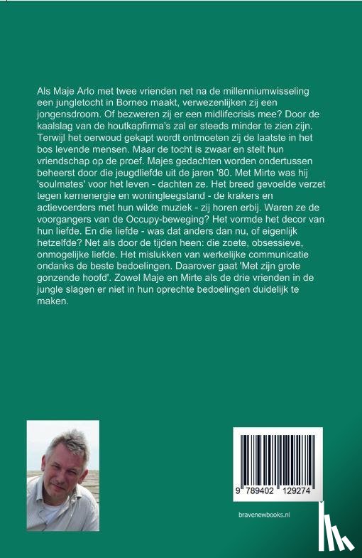 Bruijn, Marien de - Met zijn grote gonzende hoofd