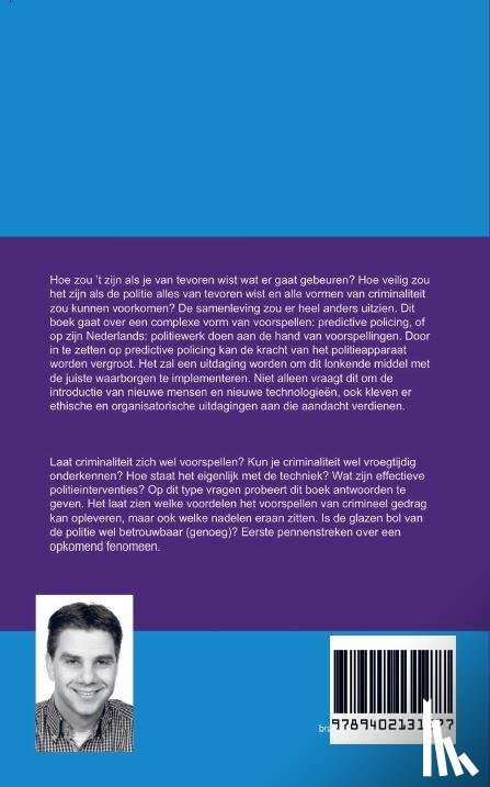 Rienks, Rutger - Predictive policing