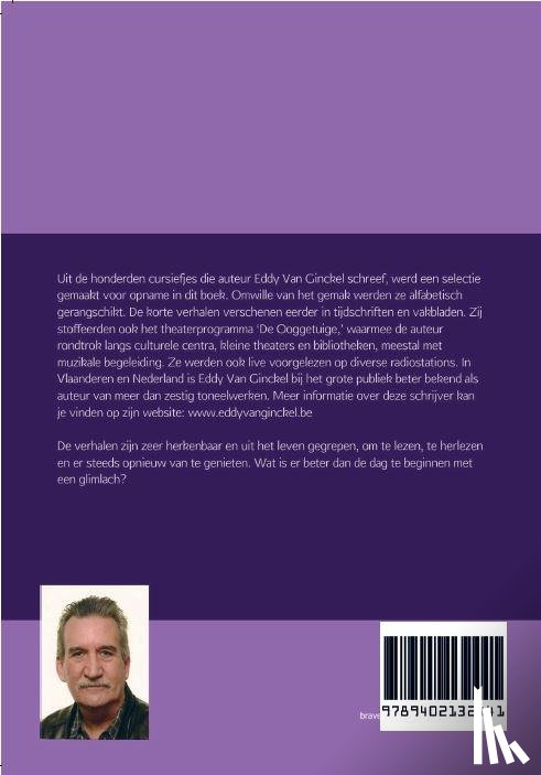 Ginckel, Eddy van - Even zitten