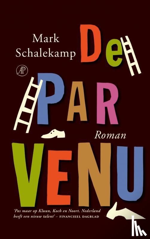 Schalekamp, Mark - De parvenu