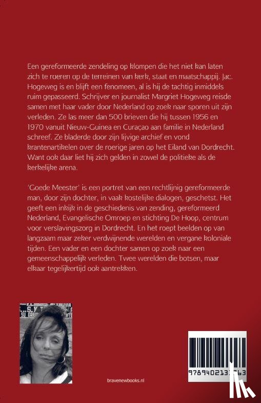 Hogeweg, Margriet - Goede Meester