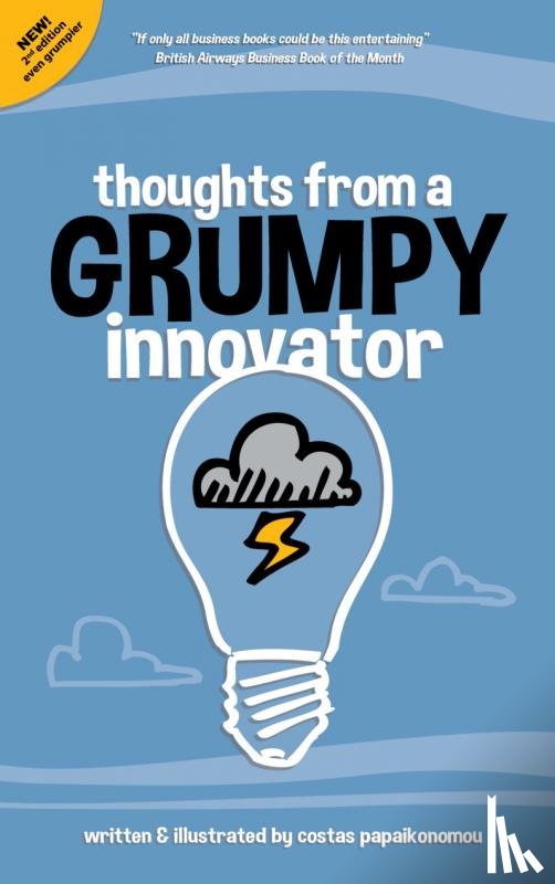 Papaikonomou, Costas - Thoughts from a grumpy innovator