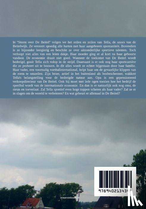 Derveaux, Roland - Storm over De Beitel