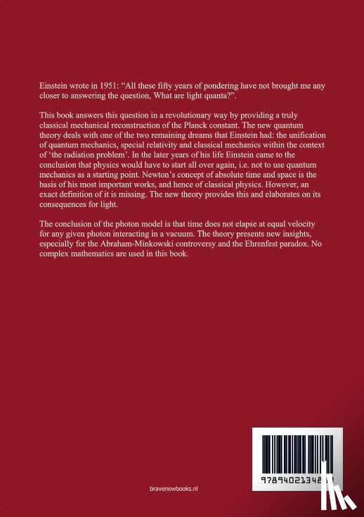 Fructuoso van der Veen, Vincent - Nature and constitution of light quanta